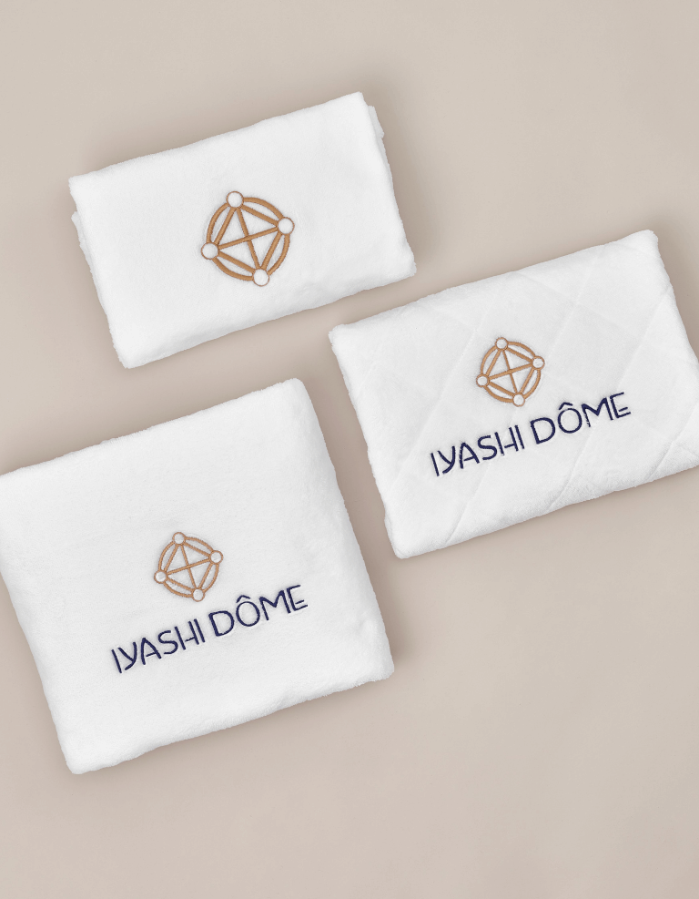 Kit serviettes Iyashi Dôme Dreamsoft RKF