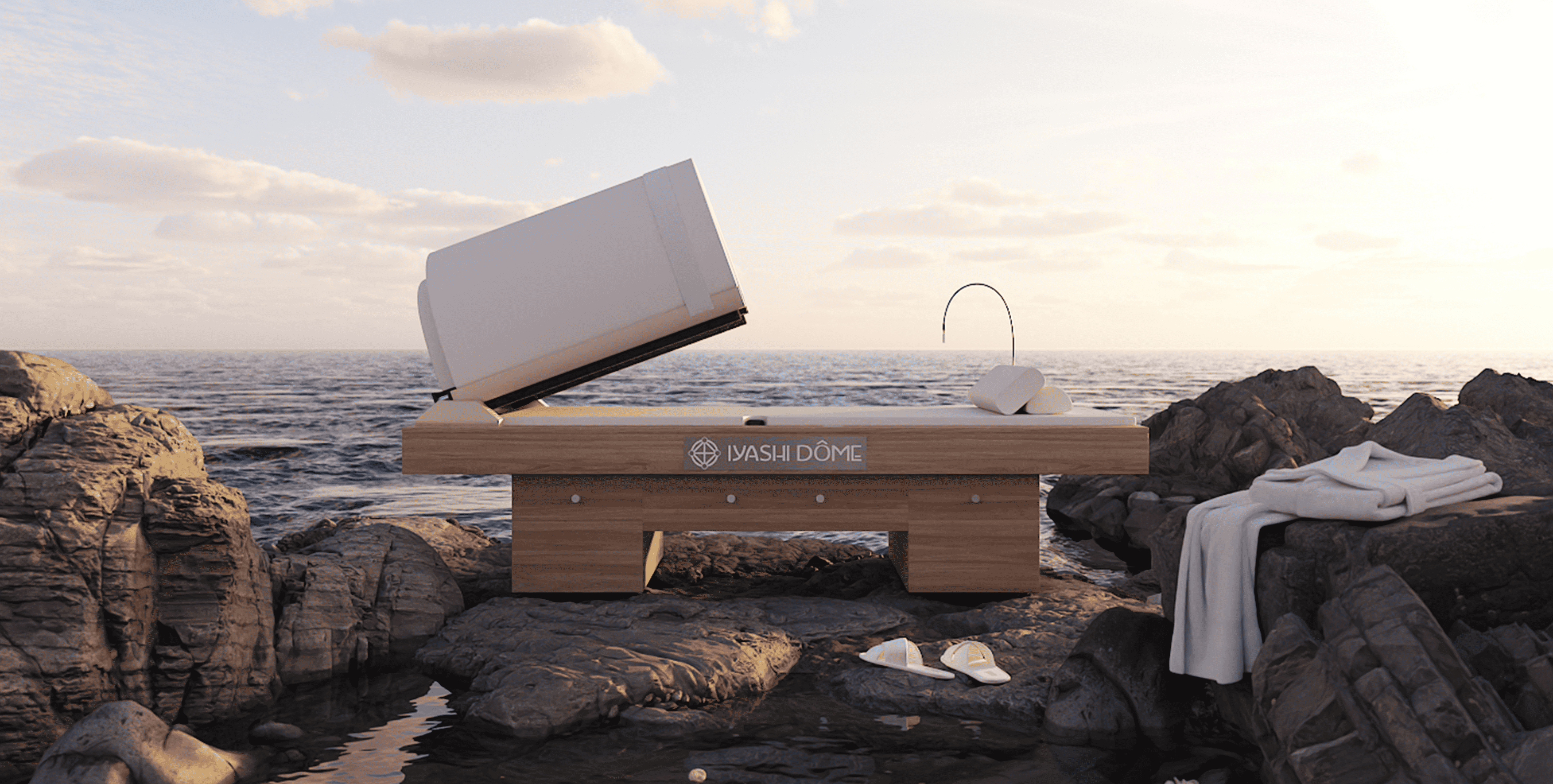 Japanese sauna Iyashi Dôme ®. Pioneer of infratherapy