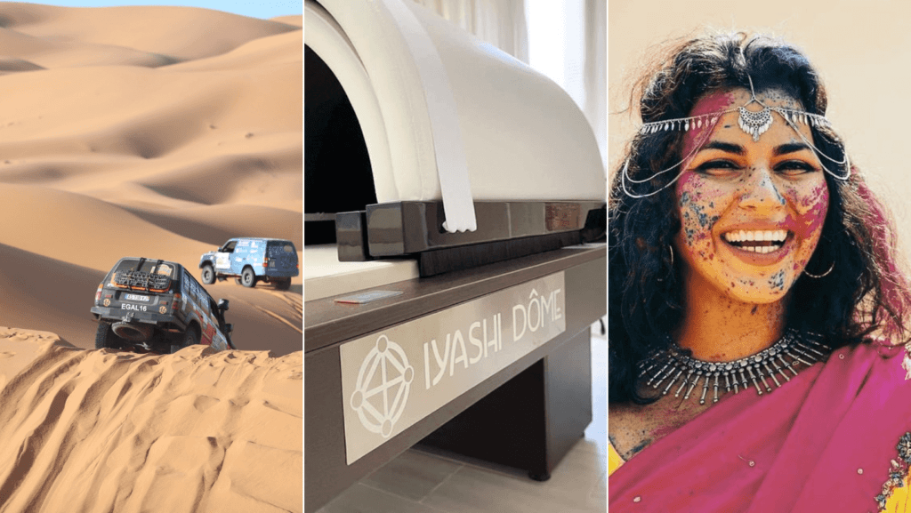 Iyashi Dôme partenaire de la fondation Womanity et du Rallye Aïcha des Gazelles du Maroc 2022