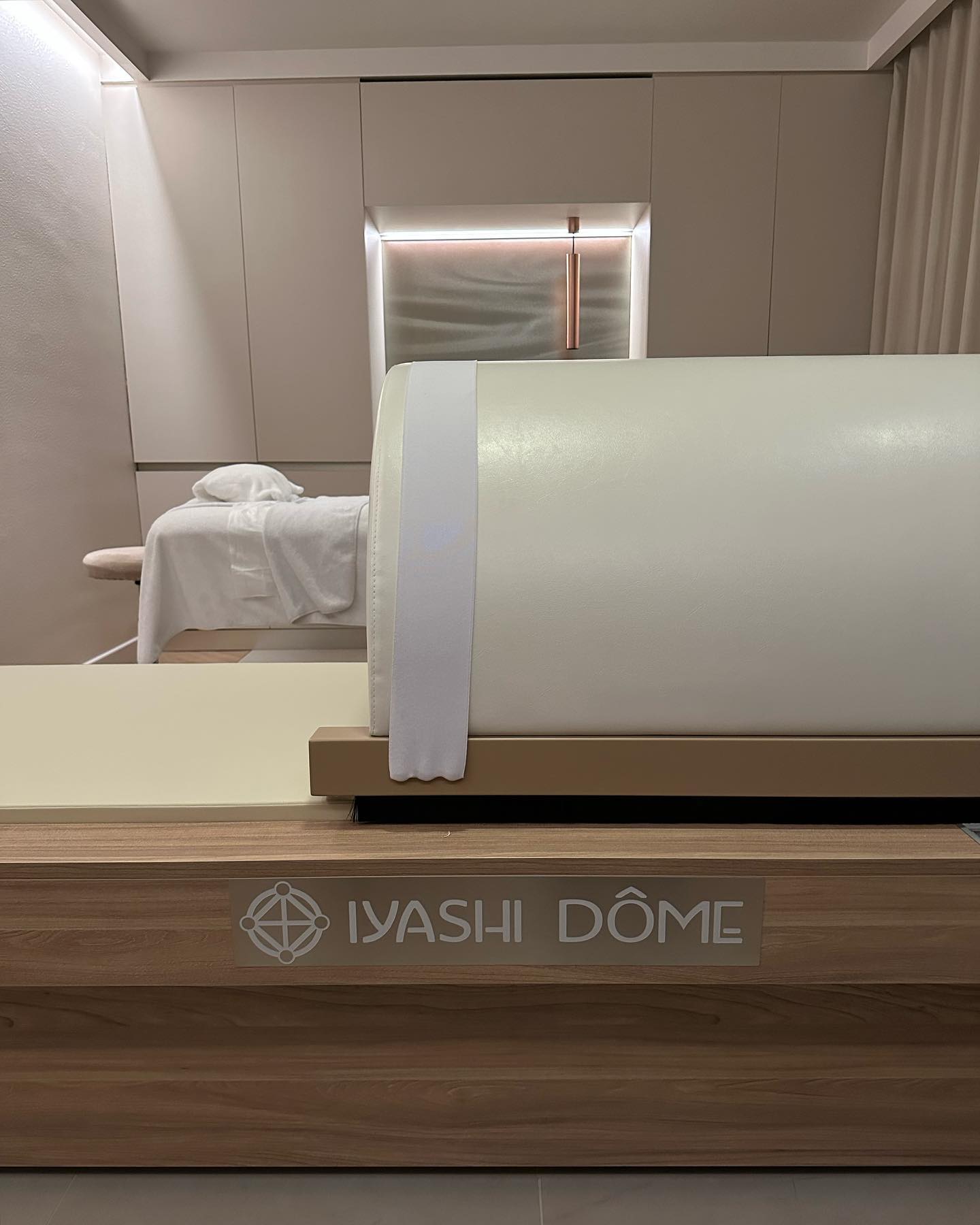 Esthe coach - Iyashi Dôme - Sauna à infrarouges - infratherapie - sauna japonais