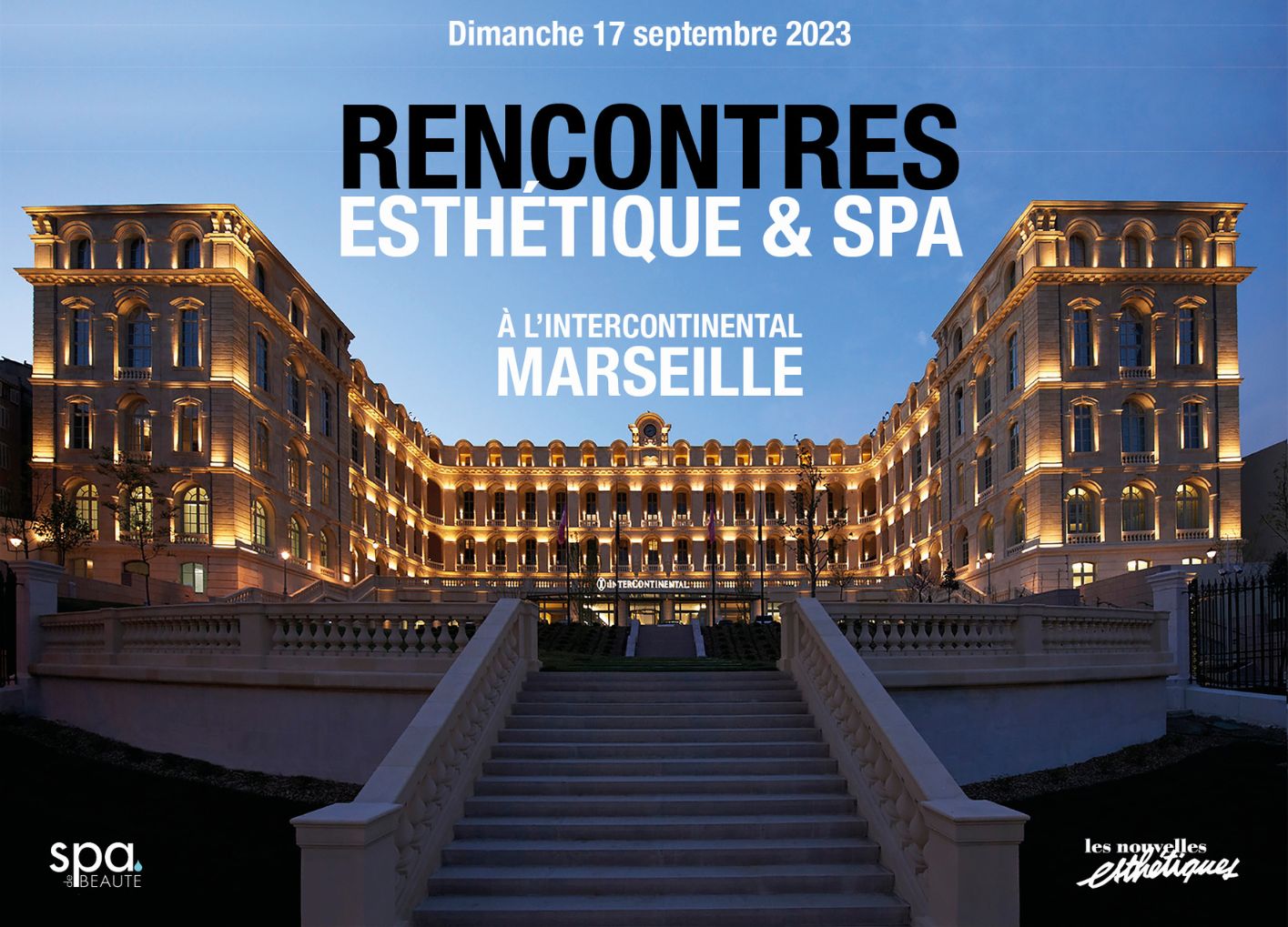 Iyashi Dôme - Les Rencontres Esthétique & Spa à L'Intercontinental Marseille.
