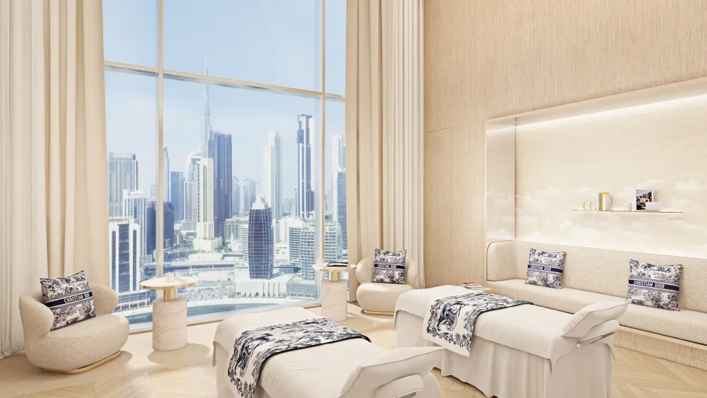 Dior inaugure son Premier Spa à Dubaï avec Vue sur le Burj Khalifa