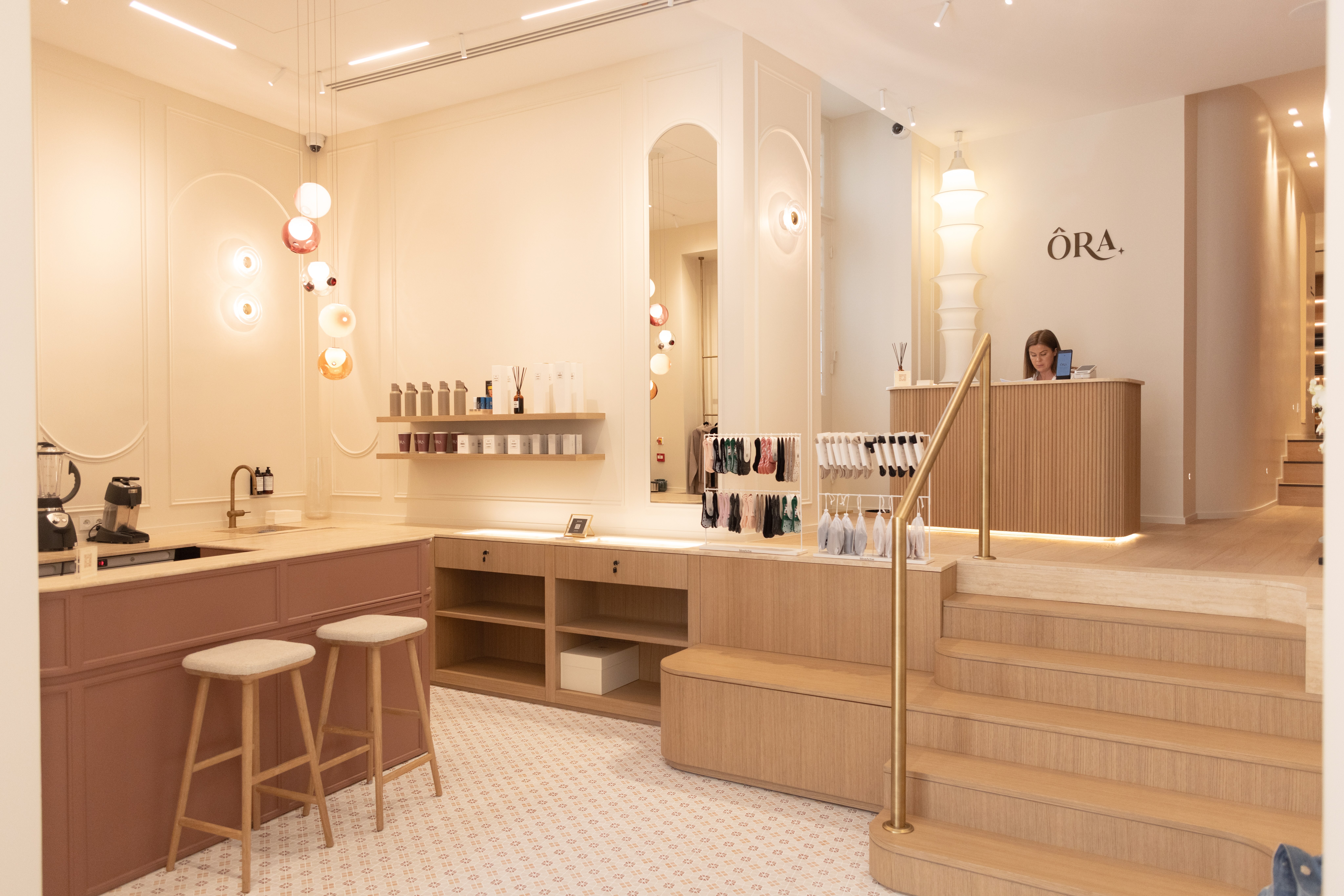 Ora studio concept et Iyashi Dome