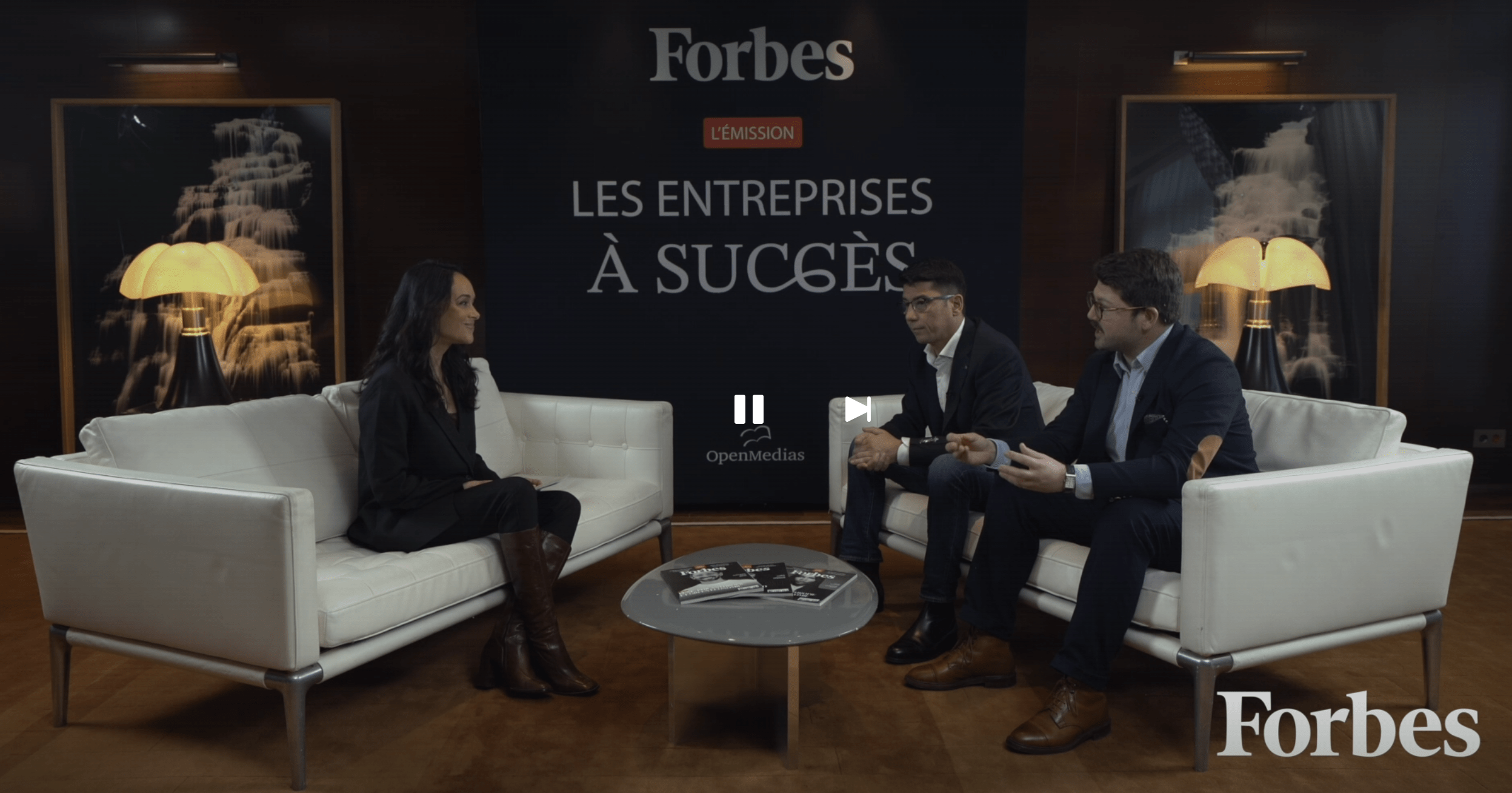 Iyashi Dôme x Forbes.com