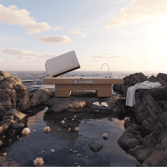 Iyashi Dôme Renaisens - Sauna japonais